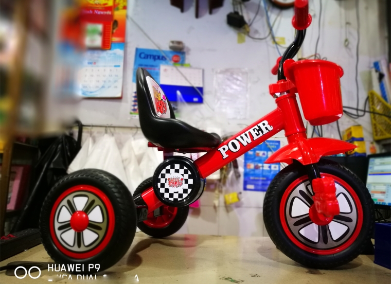 Xe 3b sắt Power L12 CL